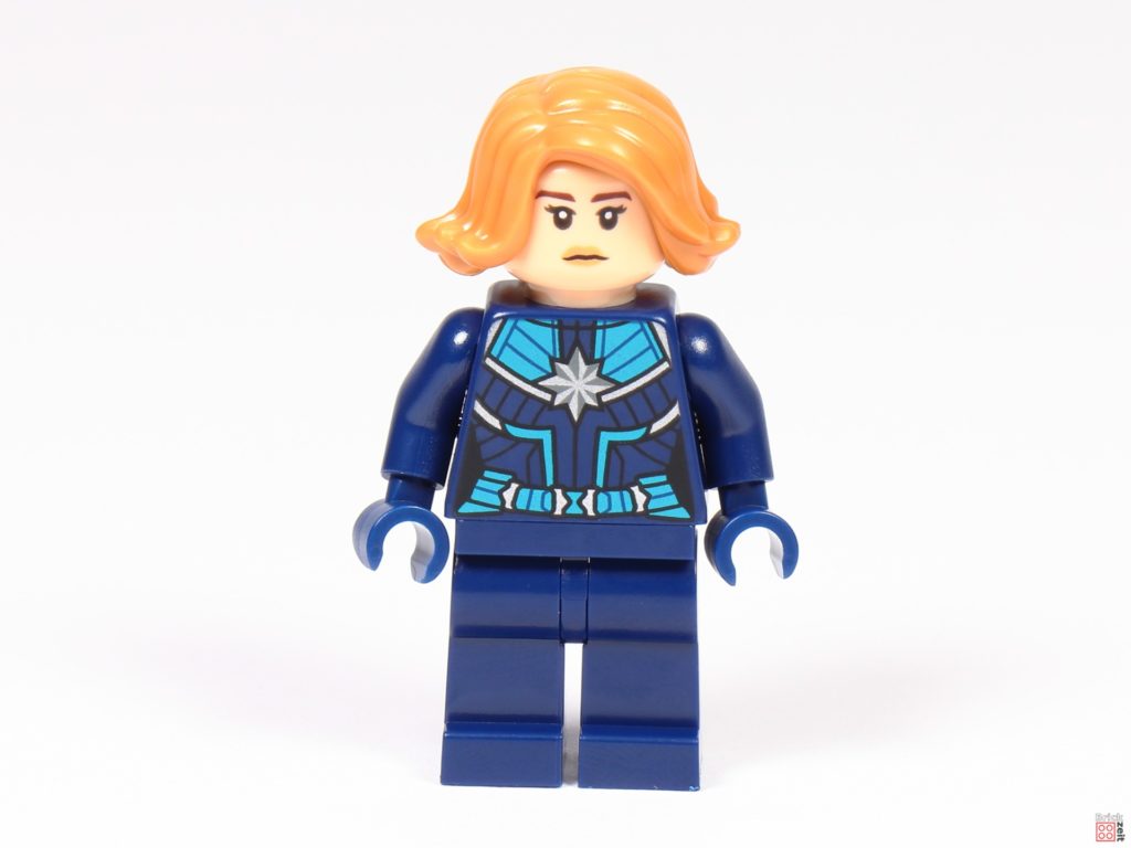 LEGO 30454 - Captain Marvel in Kree-Starforce-Uniform mit alternativem Gesicht | ©2020 Brickzeit