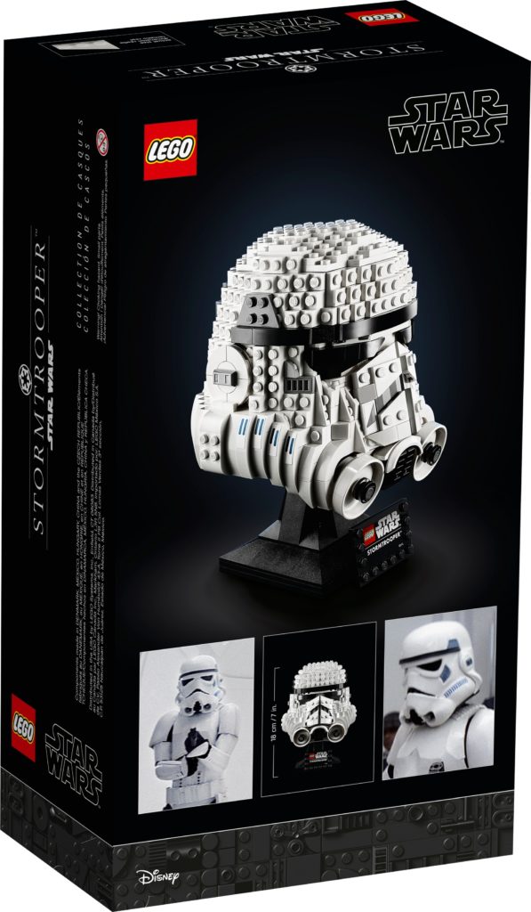 LEGO Star Wars 75276 Stormtrooper Helm | ©LEGO Gruppe