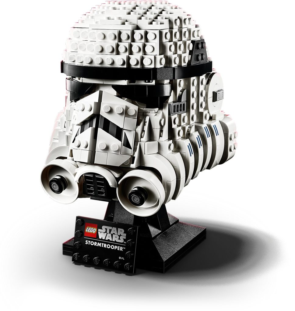 LEGO Star Wars 75276 Stormtrooper Helm | ©LEGO Gruppe