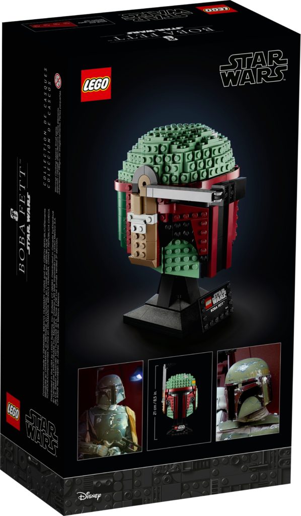 LEGO Star Wars 75277 Boba Fett Helm | ©LEGO Gruppe