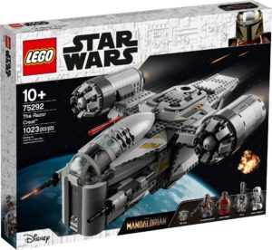 LEGO Star Wars 75292 Razor Crest - Verpackung Vorderseite | ©LEGO Gruppe