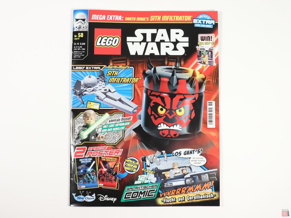 LEGO® Star Wars™ Magazin Nr. 58 (April 2020) | ©2020 Brickzeit