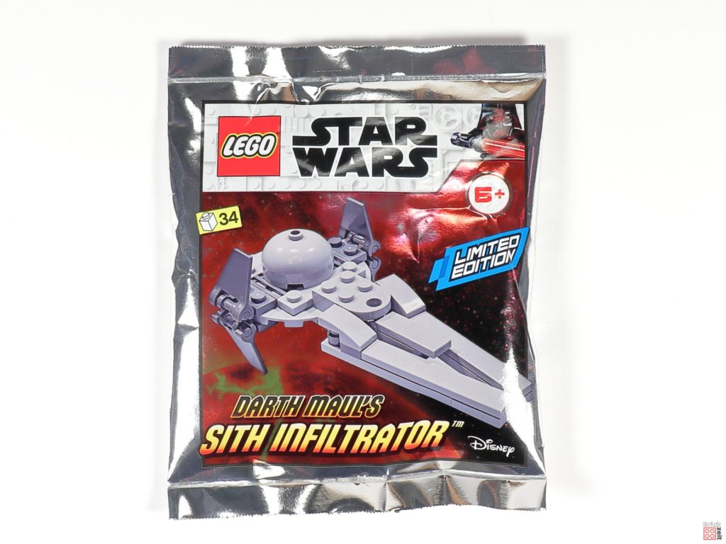 LEGO® Star Wars™ Sith Infiltrator (Scimitar) - Item-Nr: 912058 | ©2020 Brickzeit