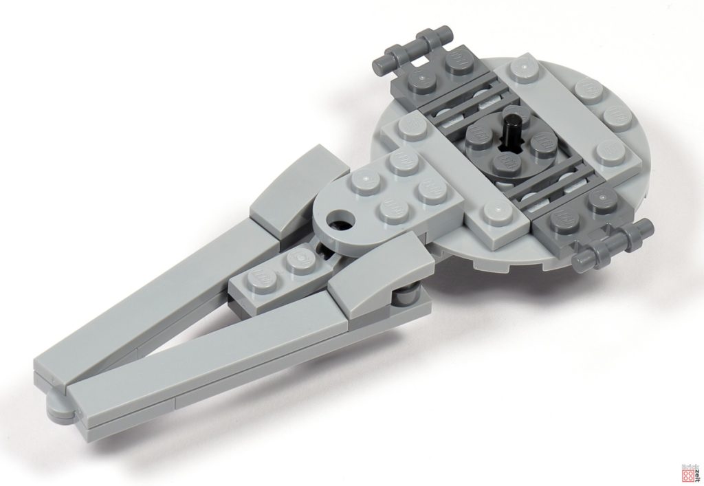 LEGO Star Wars Scimitar Polybag - Bau | ©2020 Brickzeit