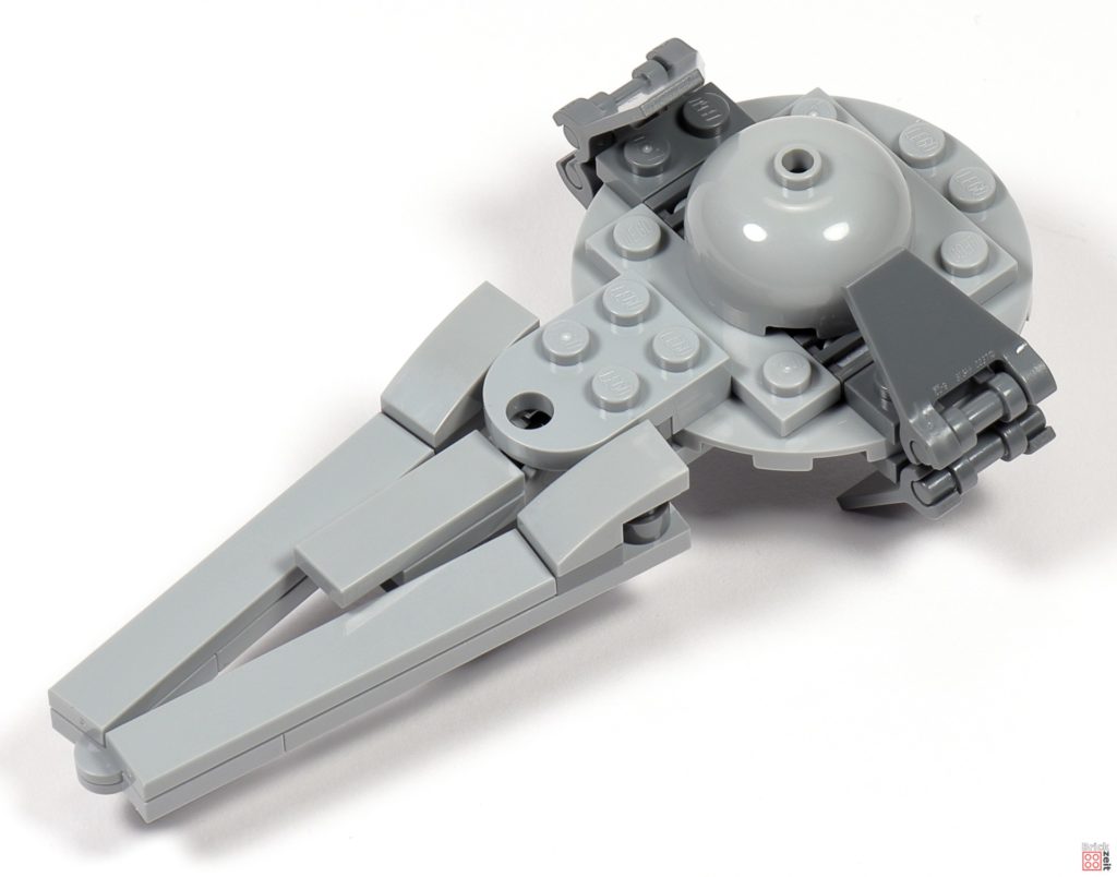 LEGO Star Wars Scimitar - vorne | ©2020 Brickzeit