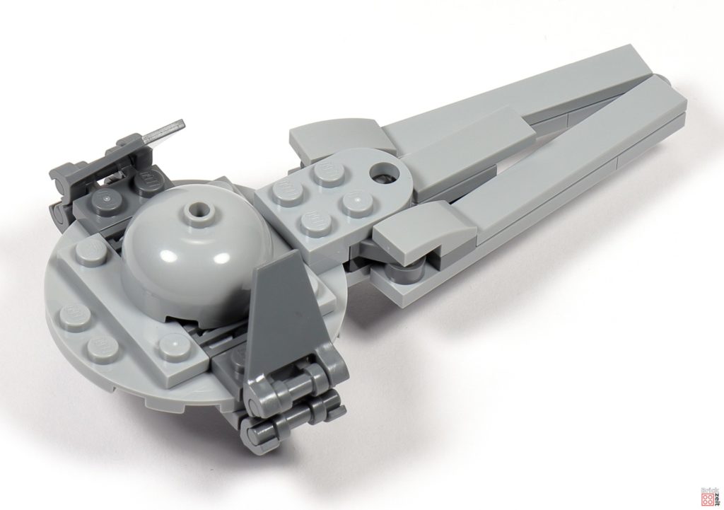 LEGO Star Wars Scimitar - hinten | ©2020 Brickzeit