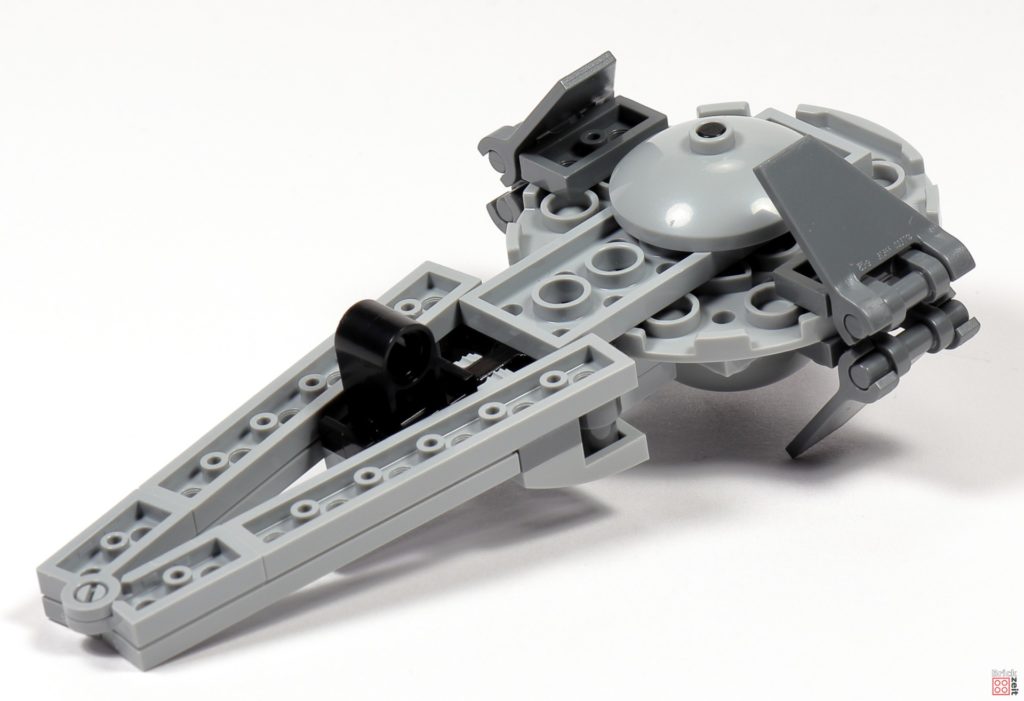 LEGO Star Wars Scimitar - unten | ©2020 Brickzeit