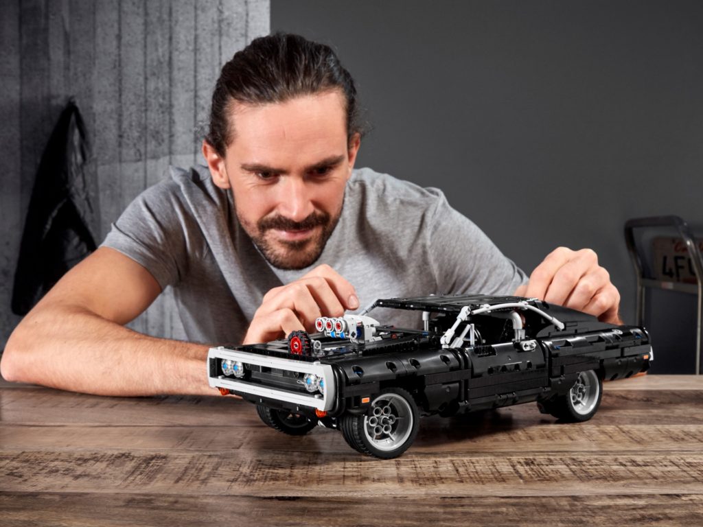 LEGO Technic 42111 Dom's Dodge Charger | ©LEGO Gruppe