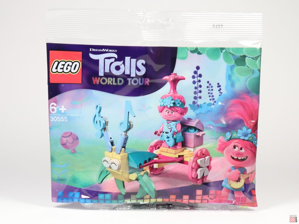 LEGO Trolls World Tour 30555 Poppys Kutsche Polybag | ©2020 Brickzeit