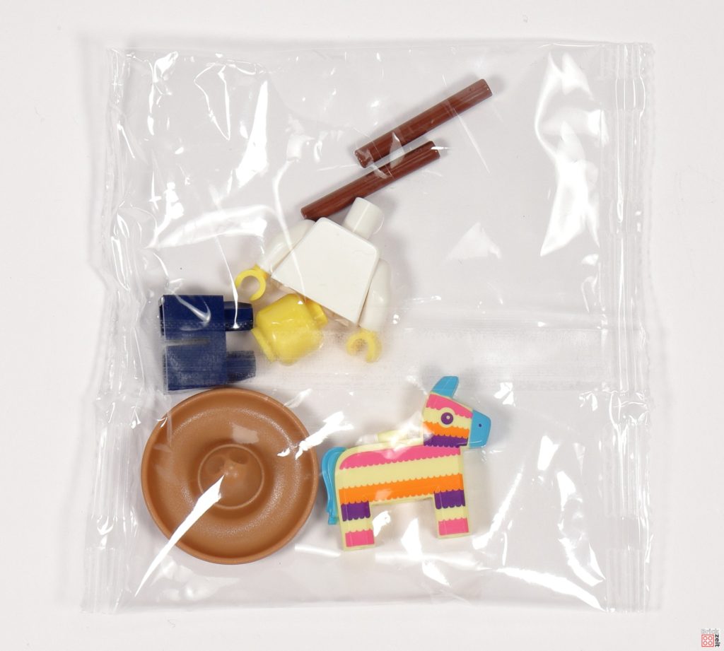 LEGO 71027 - Minifigur Nr. 1 - Piñata-Junge | ©2020 Brickzeit