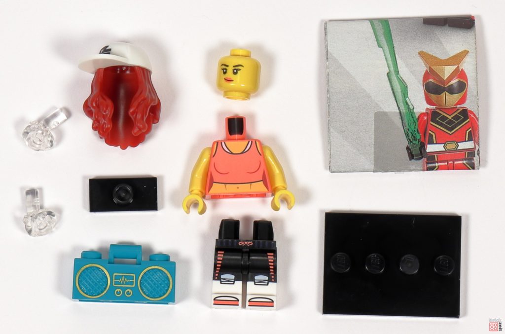 LEGO 71027 - Minifigur Nr. 2 - Breakdance-Queen | ©2020 Brickzeit