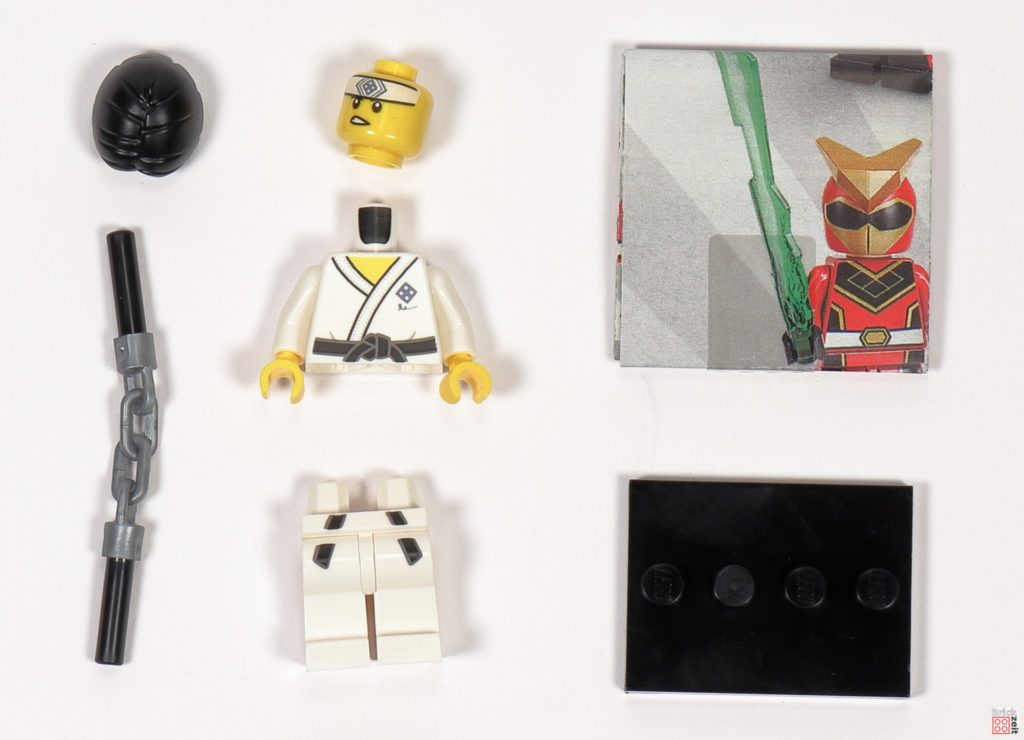 LEGO 71027 - Minifigur Nr. 10 - Kampfkünstler | ©2020 Brickzeit