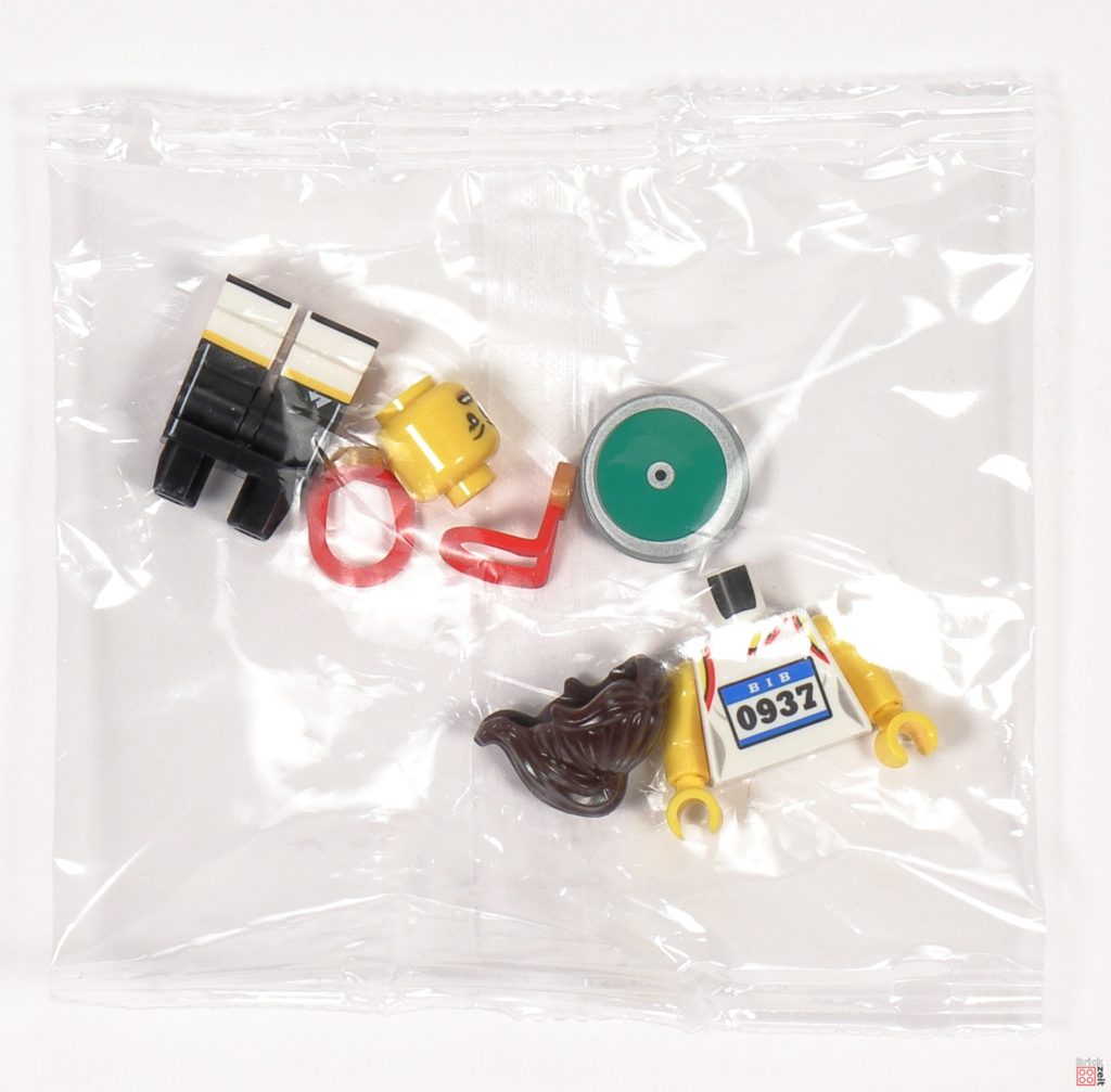 LEGO 71027 - Minifigur Nr. 11 - Leichtathletin | ©2020 Brickzeit