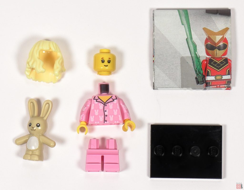 LEGO 71027 - Minifigur Nr. 15 - Mädchen im Schlafanzug | ©2020 Brickzeit