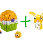 LEGO 30550 Osterhase und LEGO 40371 Osterei als Gratisbeigabe Ostern 2020 | LEGO Gruppe