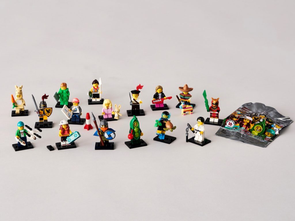 LEGO® 71027 Minifiguren Serie 20 | ©LEGO Gruppe