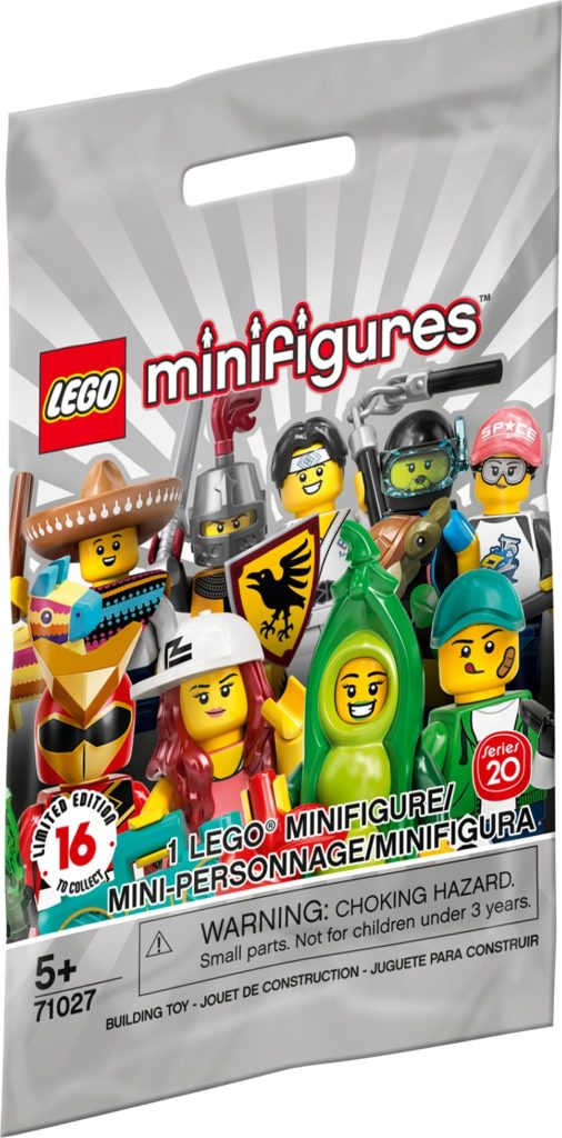 LEGO® 71027 Minifiguren Serie 20 - Blind Bag | ©LEGO Gruppe