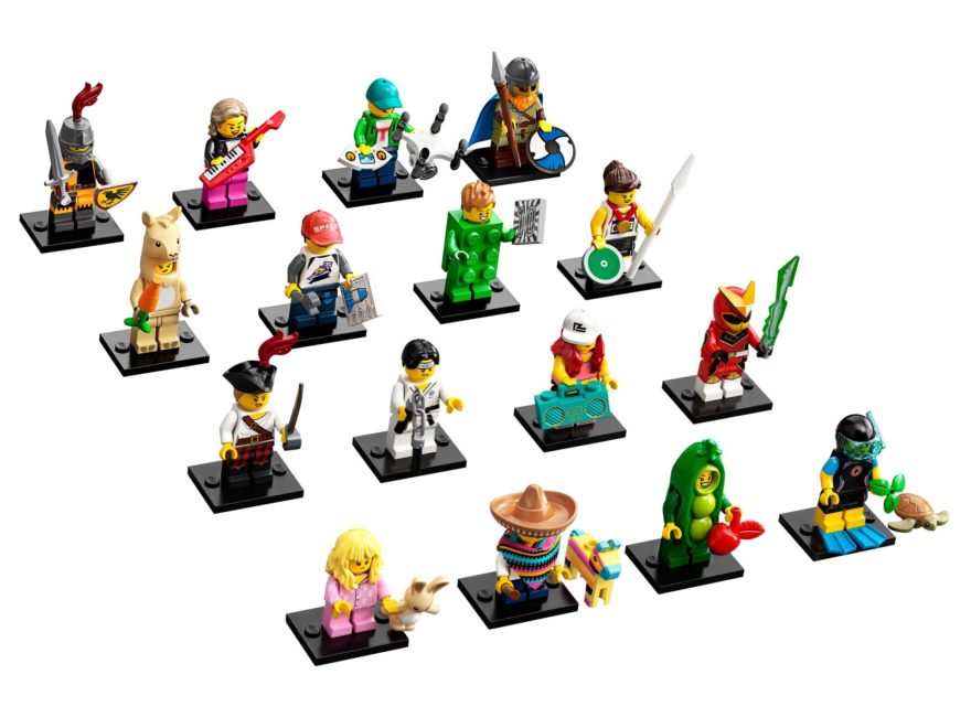 LEGO® 71027 Minifiguren Serie 20 - Titelbild | ©LEGO Gruppe
