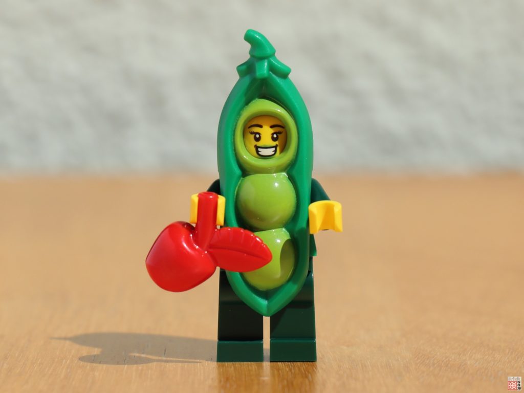 LEGO 71027 - Mädchen im Erbsenschotenkostüm (03) | ©2020 Brickzeit