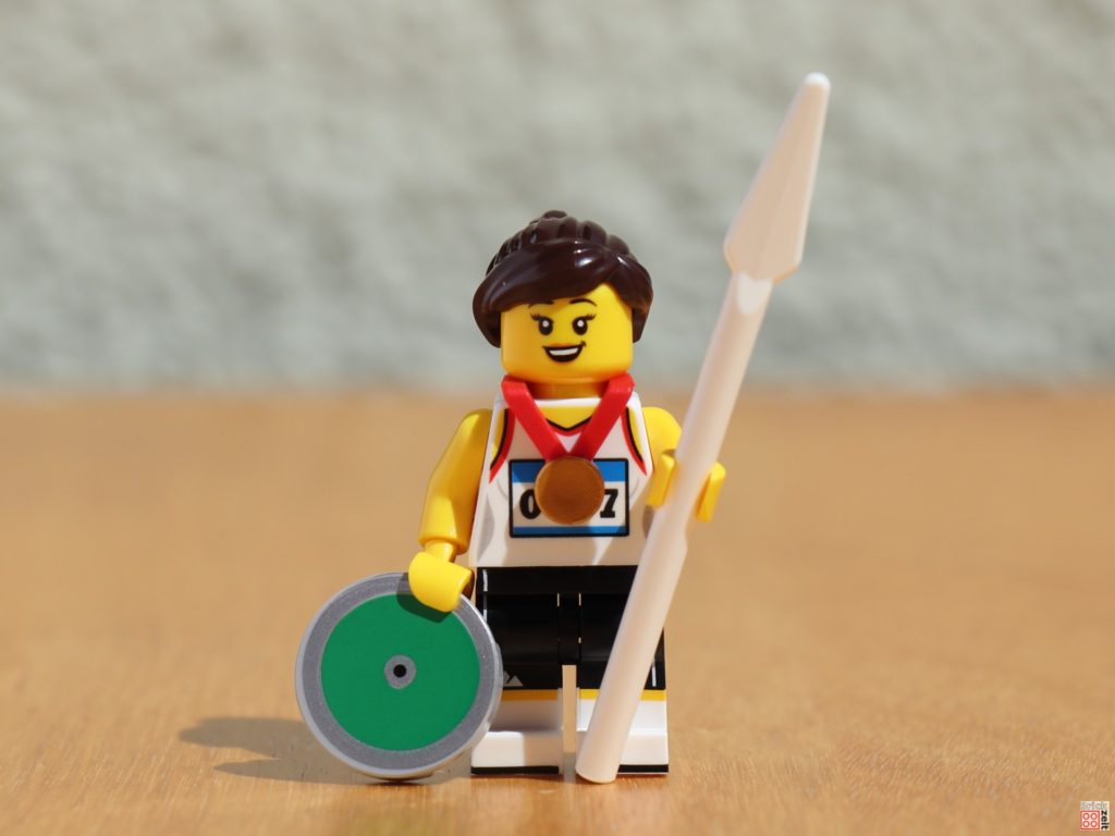 LEGO 71027 - Leichtathletin (11) | ©2020 Brickzeit