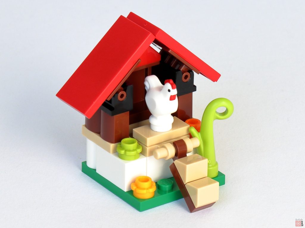 LEGO 853990 - fertiger Hühnerstall | ©2020 Brickzeit