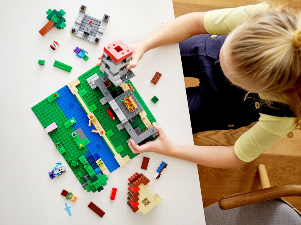 LEGO Minecraft 21161 Die Crafting-Box 3.0 | ©LEGO Gruppe