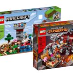 LEGO Minecraft 21161 & 21163 - Titelbild | ©LEGO Gruppe