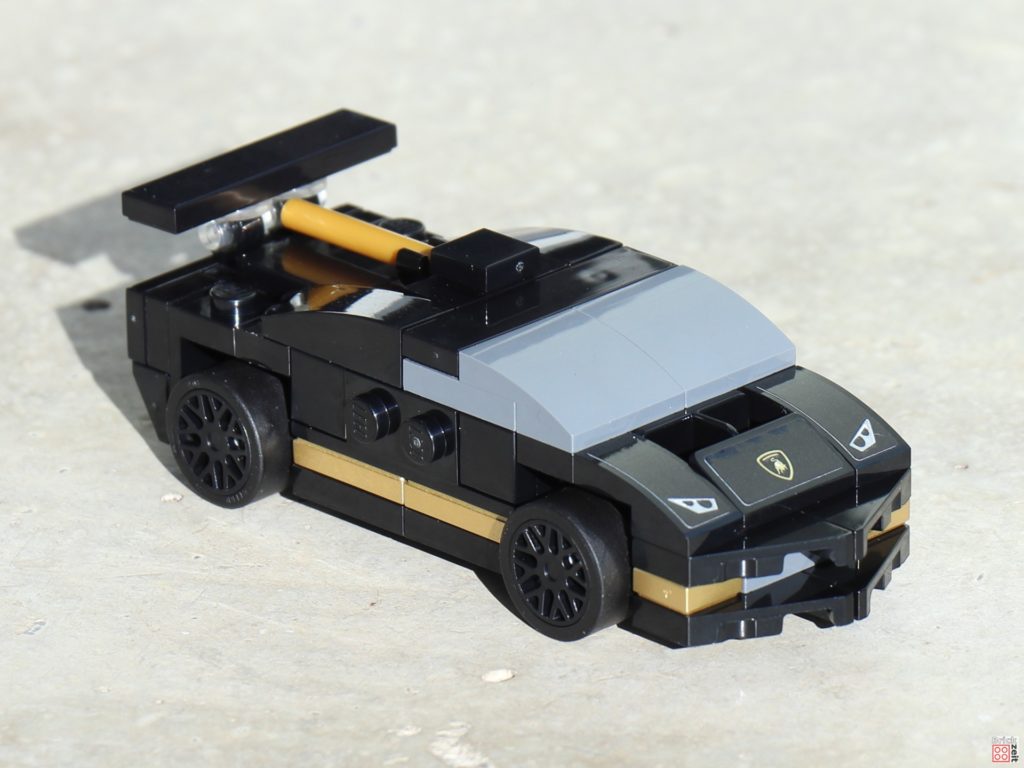 LEGO Speed Champions 30342 Lamborghini Huracán Super Trofeo EVO - Vorderseite | ©2020 Brickzeit