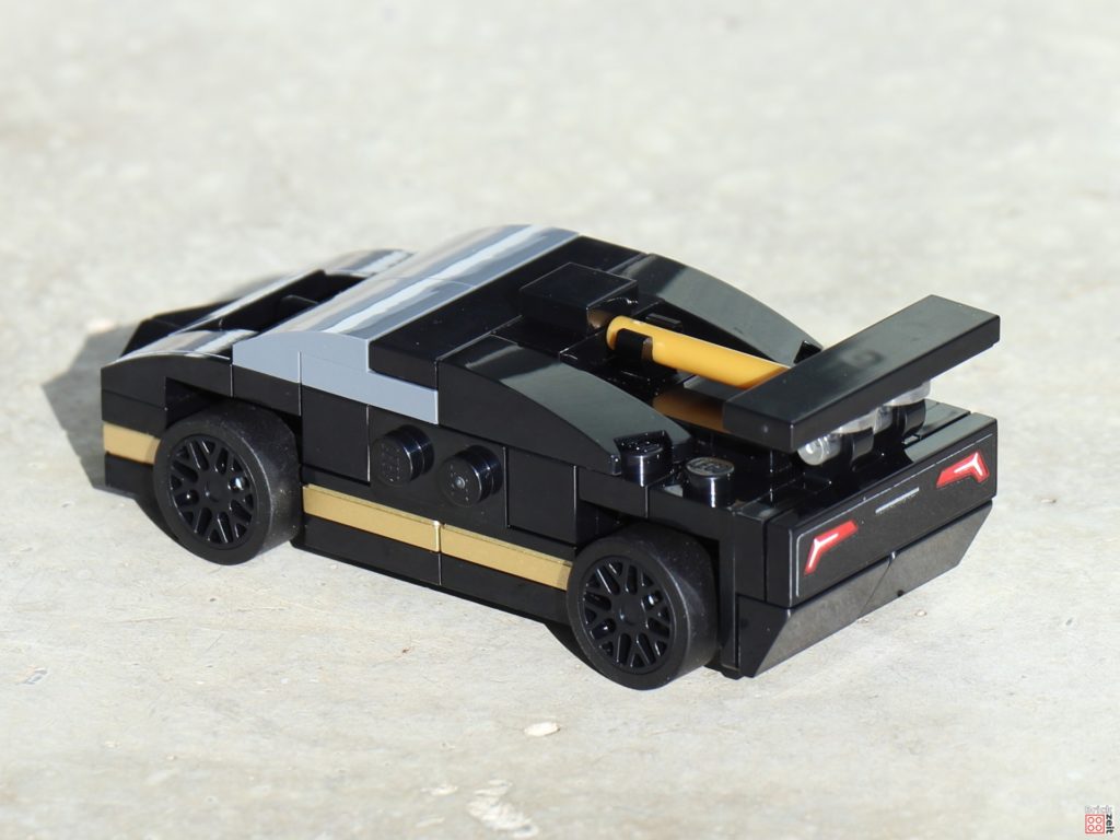 LEGO Speed Champions 30342 Lamborghini Huracán Super Trofeo EVO - Rückseite | ©2020 Brickzeit
