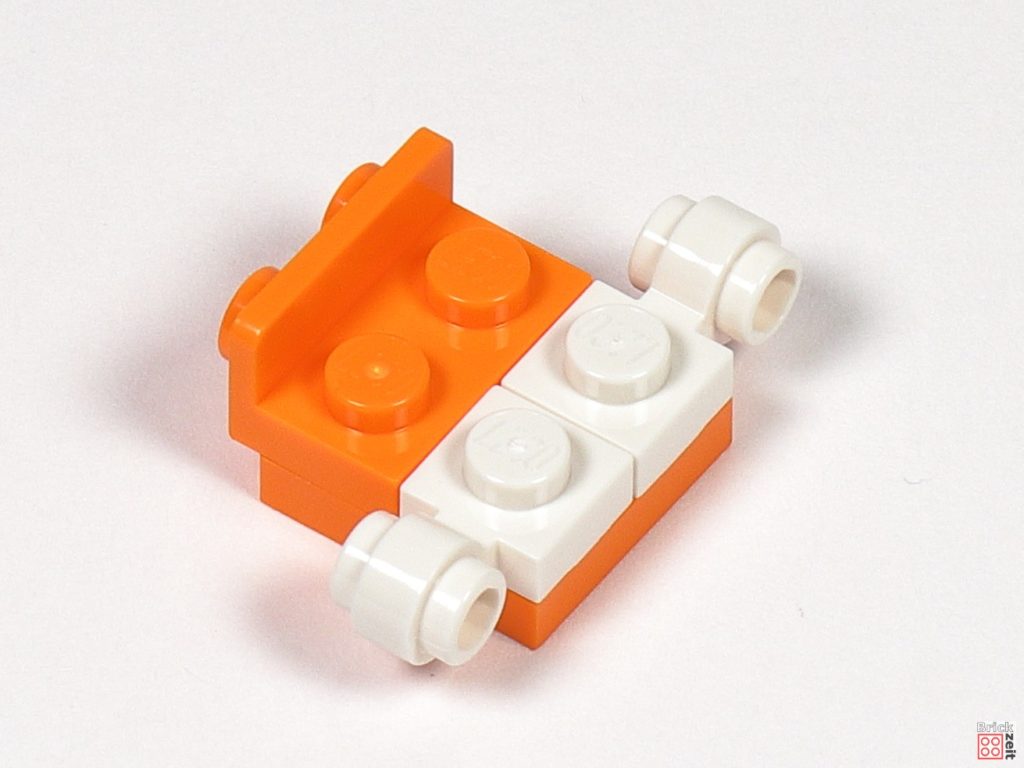 LEGO Star Wars 30386 Poe Dameron's X-Wing Fighter - Bau 01 | ©2020 Brickzeit