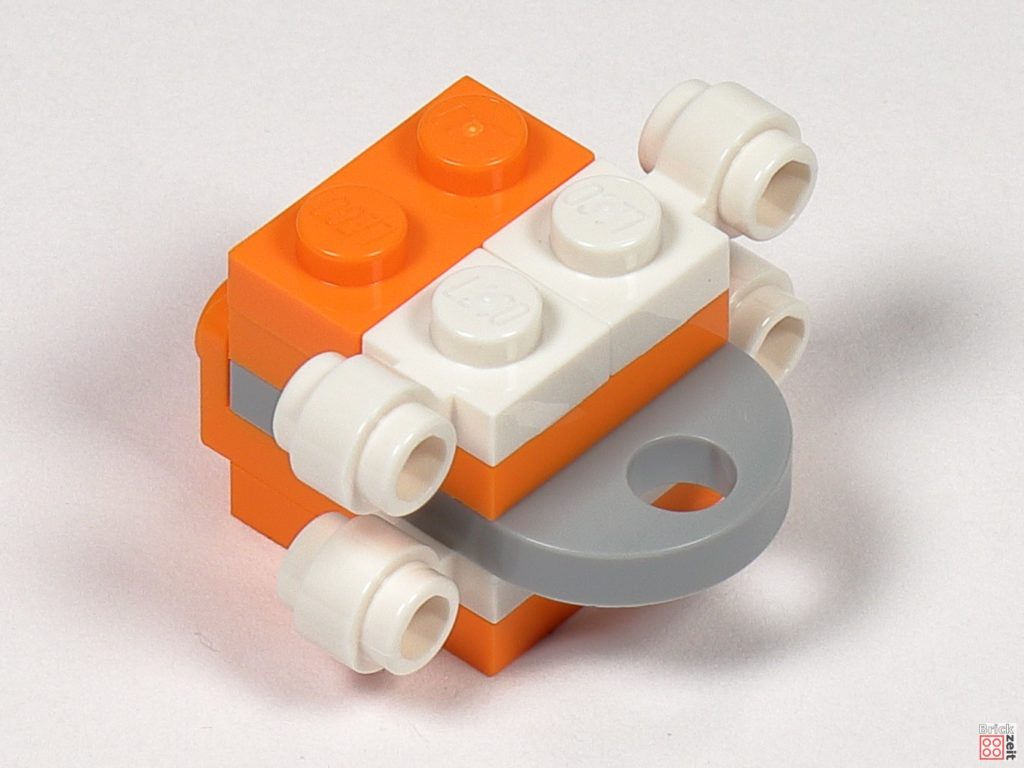 LEGO Star Wars 30386 Poe Dameron's X-Wing Fighter - Bau 02 | ©2020 Brickzeit