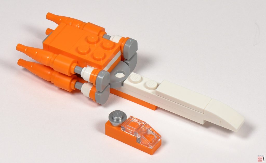 LEGO Star Wars 30386 Poe Dameron's X-Wing Fighter - Bau 10 | ©2020 Brickzeit