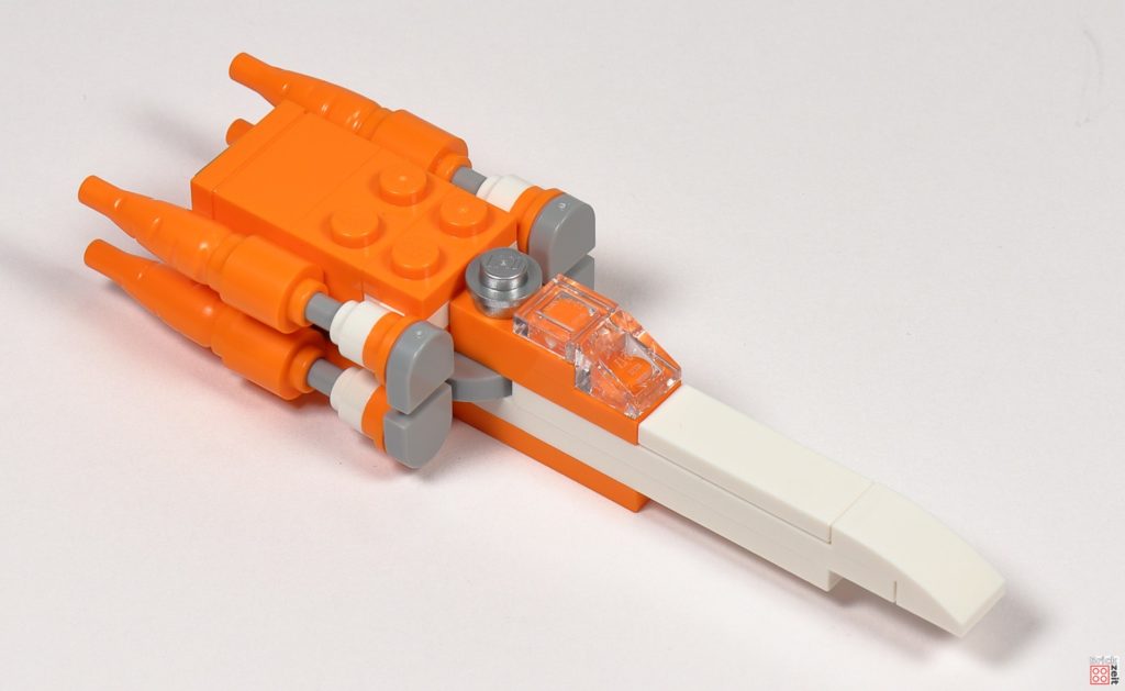 LEGO Star Wars 30386 Poe Dameron's X-Wing Fighter - Bau 11 | ©2020 Brickzeit