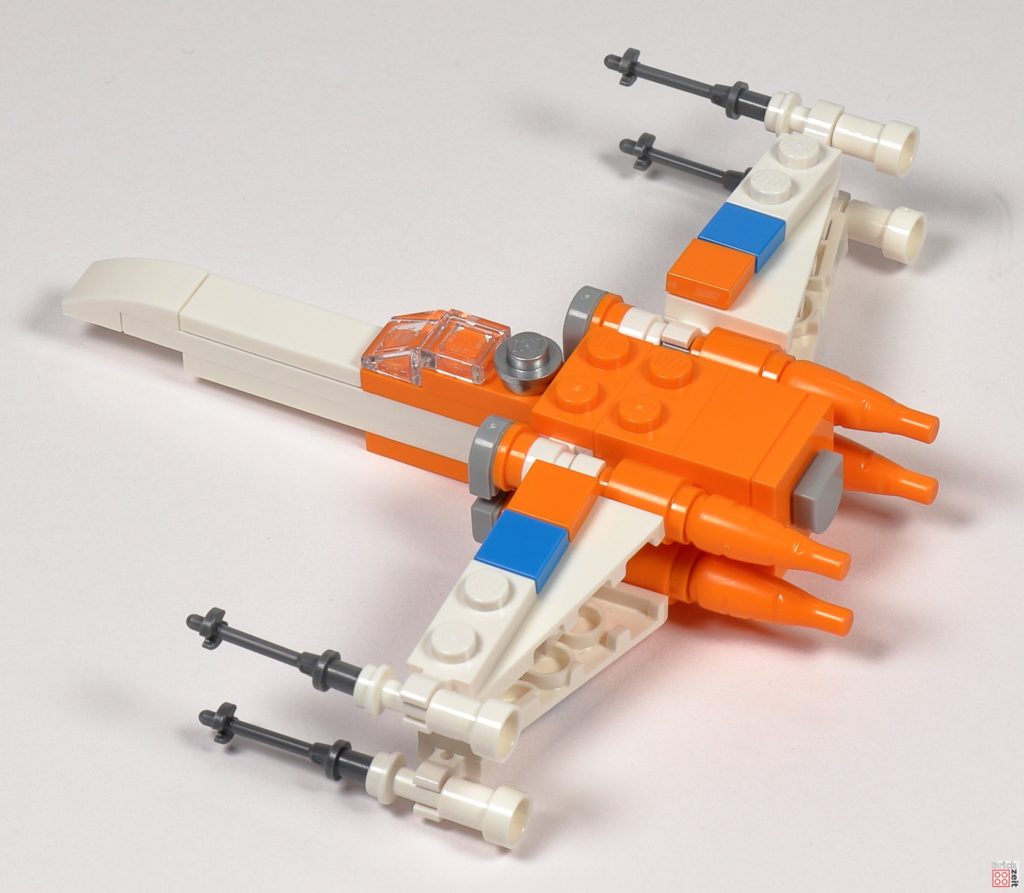 LEGO Star Wars 30386 Poe Dameron's X-Wing Fighter - Bau 14 | ©2020 Brickzeit