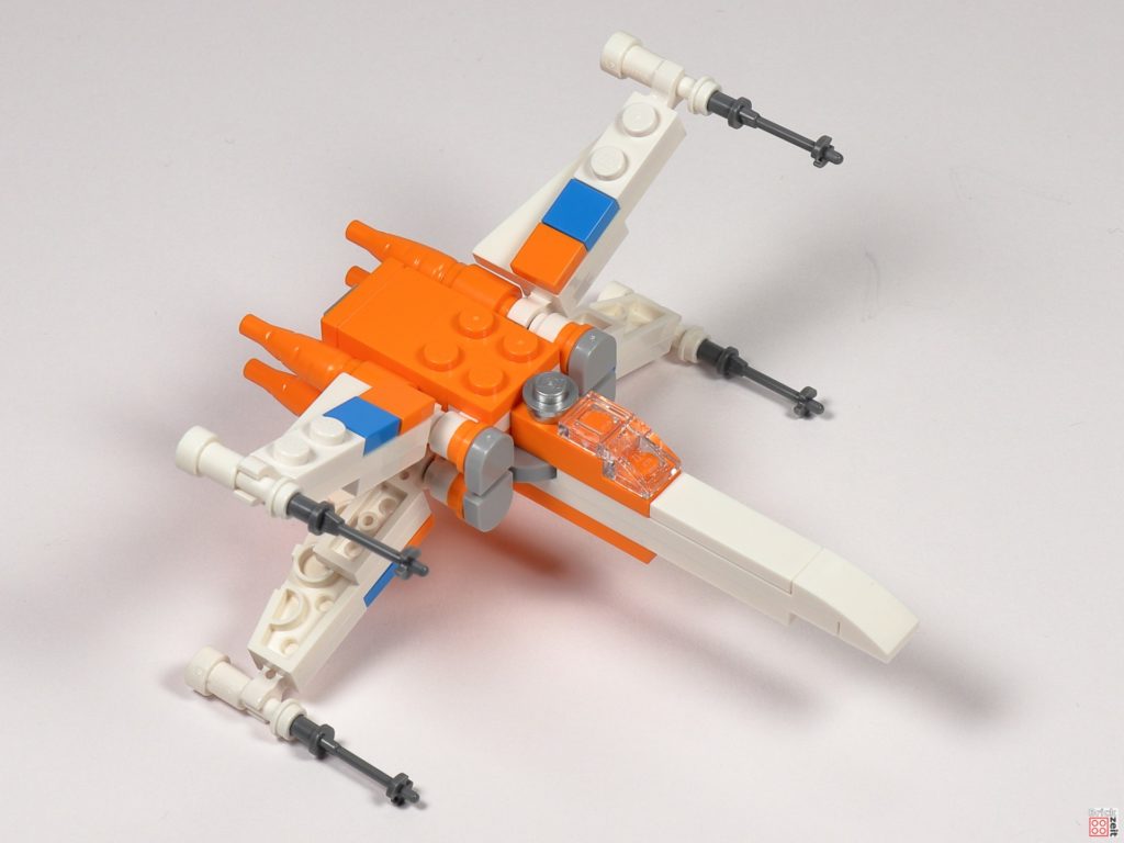 LEGO Star Wars 30386 Poe Dameron's X-Wing Fighter - Bau 15 | ©2020 Brickzeit
