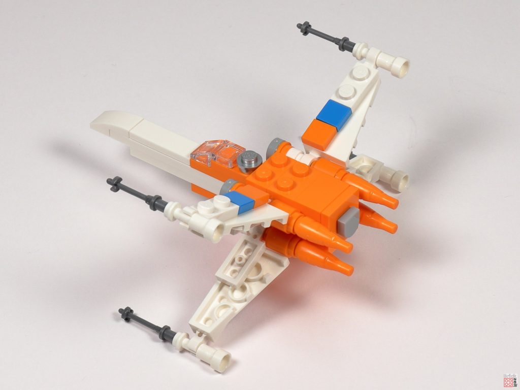 LEGO Star Wars 30386 Poe Dameron's X-Wing Fighter - Bau 16 | ©2020 Brickzeit