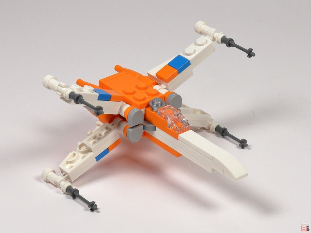 LEGO Star Wars 30386 Poe Dameron's X-Wing Fighter - Vorderseite | ©2020 Brickzeit