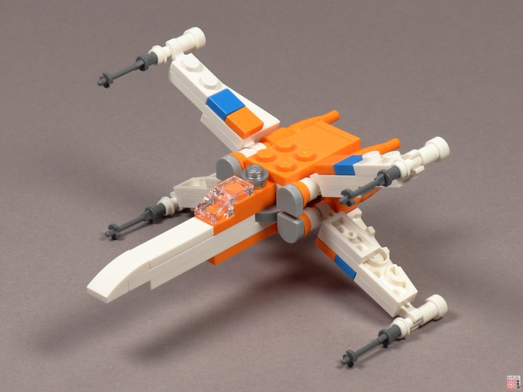 LEGO Star Wars 30386 Poe Dameron's X-Wing Fighter - Vorderseite | ©2020 Brickzeit