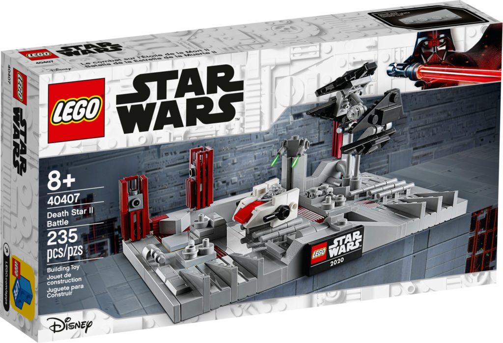 LEGO Star Wars 40407 Schlacht um den zweiten Todesstern | ©LEGO Gruppe