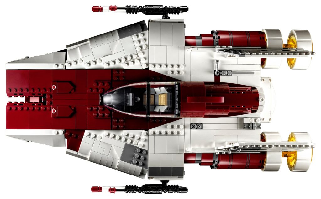 LEGO Star Wars 75275 UCS A-Wing | ©LEGO Gruppe