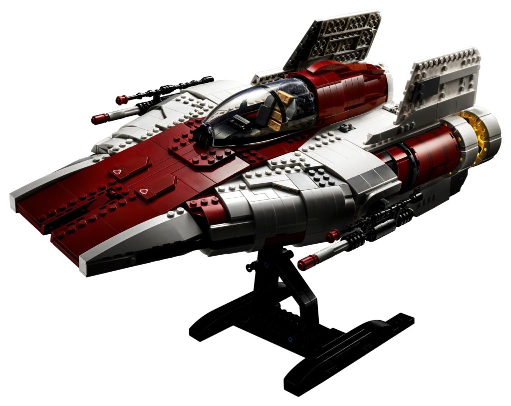 LEGO Star Wars 75275 UCS A-Wing | ©LEGO Gruppe