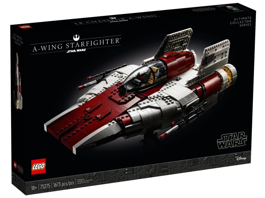 LEGO Star Wars 75275 UCS A-Wing - Titelbild | ©LEGO Gruppe