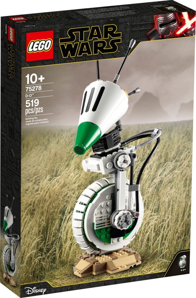 LEGO Star Wars 75278 D-O | ©LEGO Gruppe