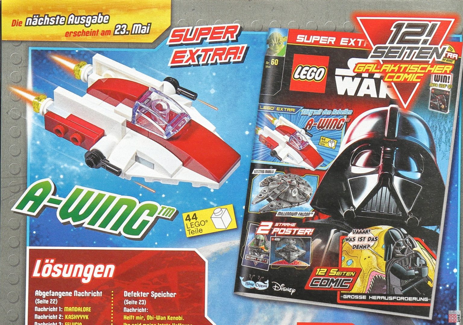 lego star wars magazin september 2020