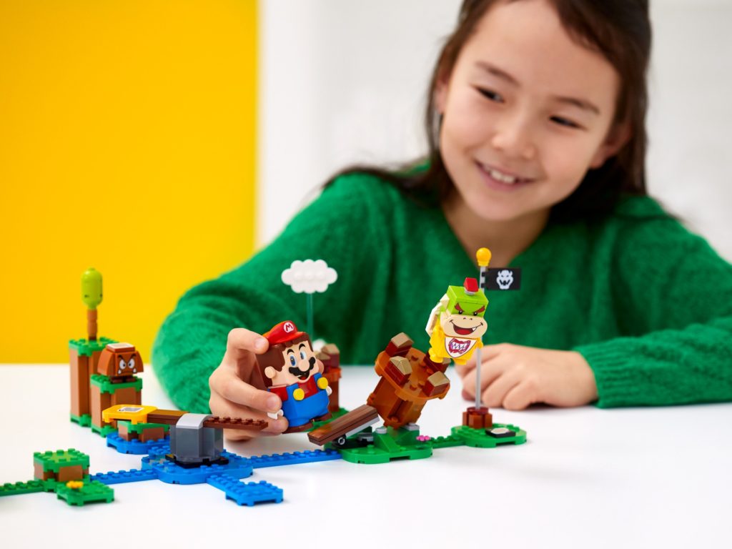 LEGO Super Mario 71360 Abenteuer mit Mario - Starterset | ©LEGO Gruppe
