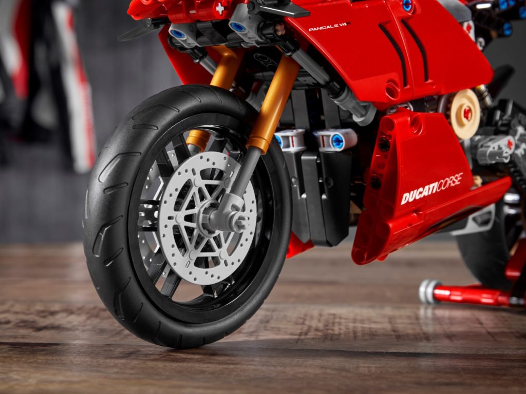 LEGO Technic 42107 Ducati Panigale V4 R | ©LEGO Gruppe