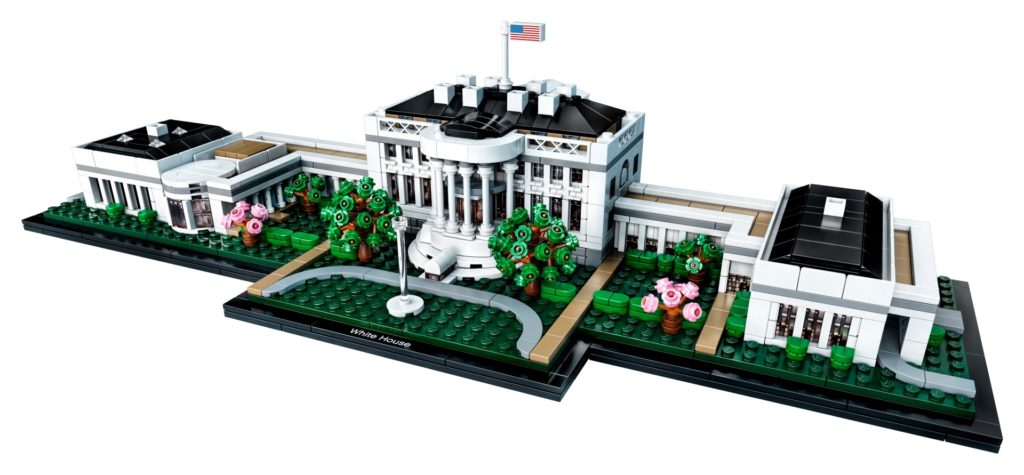 LEGO Architecture 21054 Das Weiße Haus | ©LEGO Gruppe