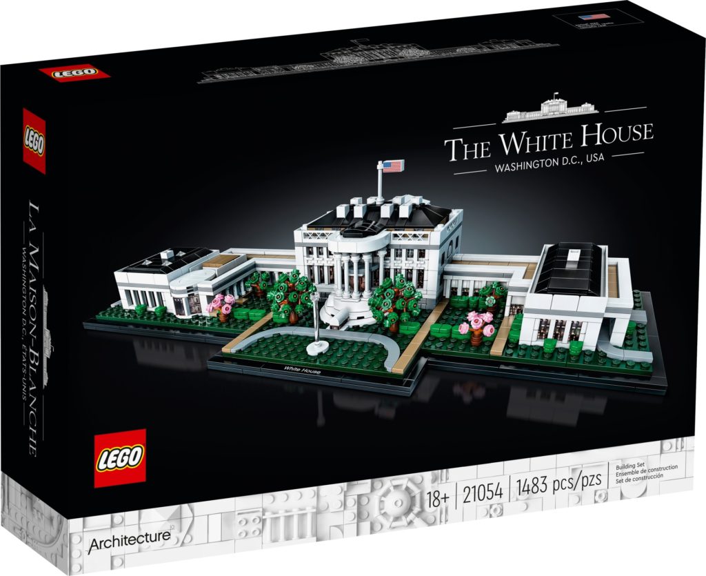 LEGO Architecture 21054 Das Weiße Haus | ©LEGO Gruppe