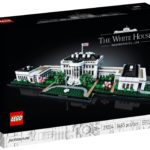 LEGO Architecture 21054 Das Weiße Haus ab 1. Juni 2020 verfügbar | ©LEGO Gruppe