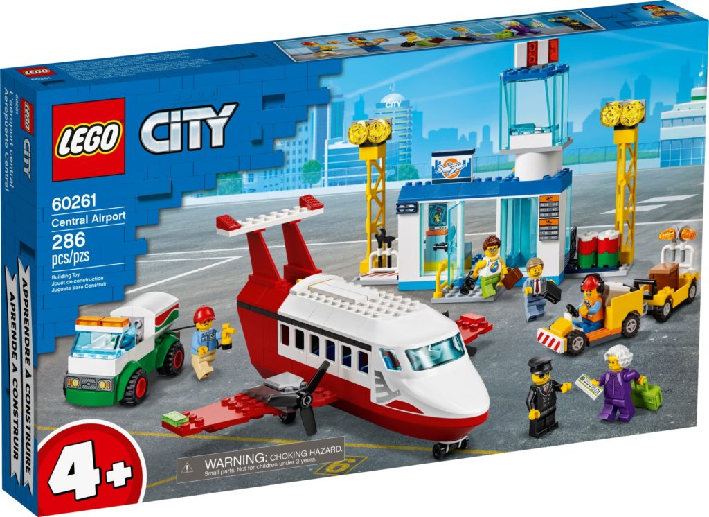 LEGO City 60261 Flughafen | ©LEGO Gruppe